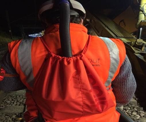 New Air Fed System Being Trialled