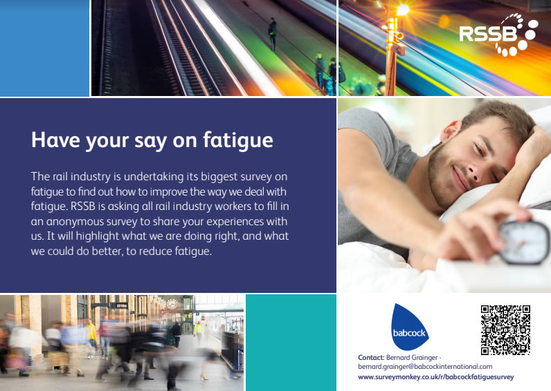 RSSB Fatigue Survey